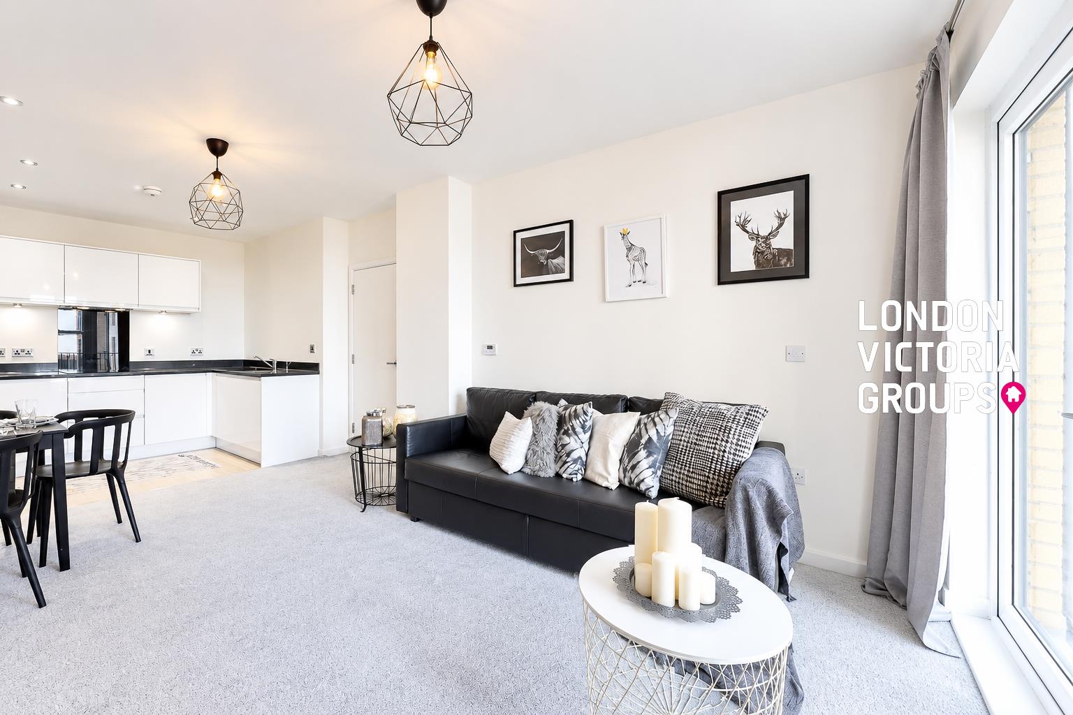 1 bed property in Coleby House, 2 Woodley Crescent, London